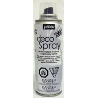 Transparent Matt Varnish spray 200ml Deco spray