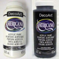 Acrylic paint 16oz Americana DecoArt