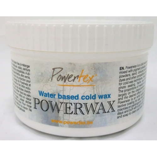 Water based cold wax Powerwax 250g