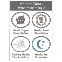 Metallic Paint 4oz Colorantic