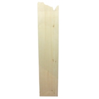 Fence board 11x54x3/4