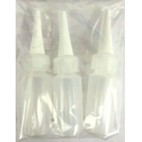 Fine tip applicator bottles (3) 33ml (1.1oz)