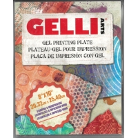 Gel printing plate 8"x10"