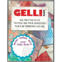 Gel printing plate 9"x12"