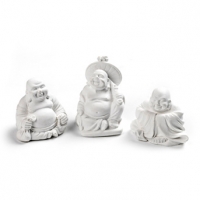 Set of 3 little Buddha